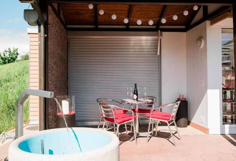 住宿加早餐 Ruhige Zimmer Im Grünen Und Studio Im Naherholungsgebiet