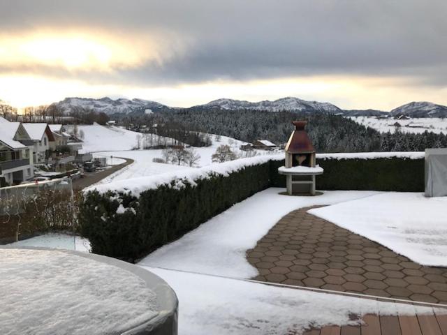 住宿加早餐 Ruhige Zimmer Im Grünen Und Studio Im Naherholungsgebiet