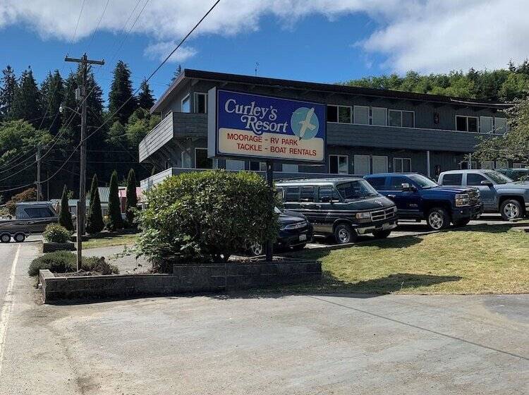 호텔 Curley S Resort & Dive Center