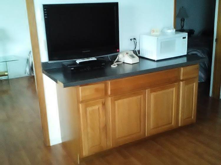 호텔 Curley S Resort & Dive Center