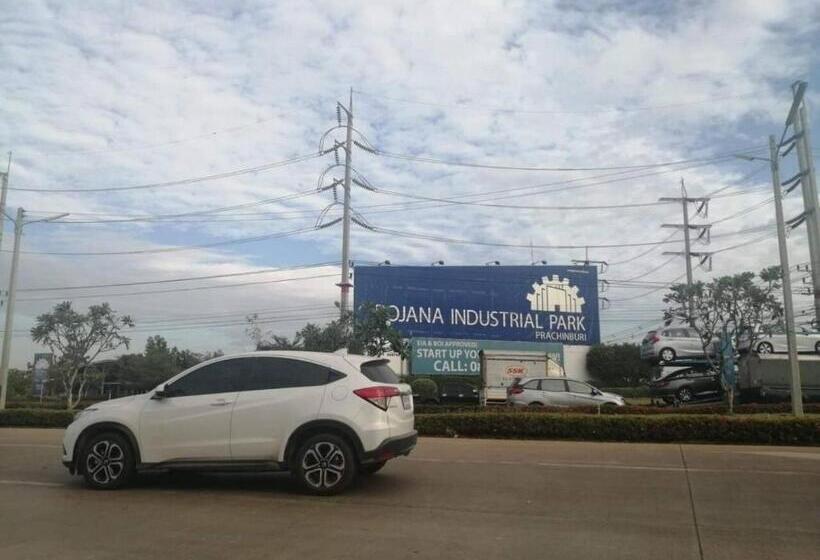 酒店 Roomquest Rojana Industrial Estate Area