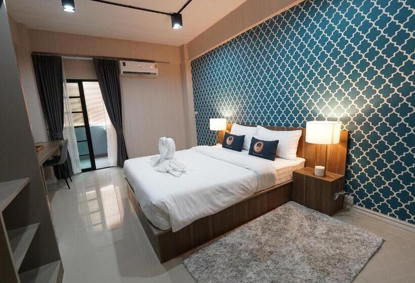 酒店 Roomquest Rojana Industrial Estate Area