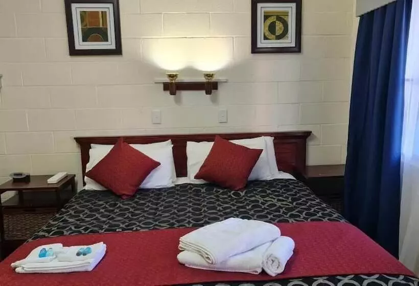 モーテル Merriwa Motor Inn