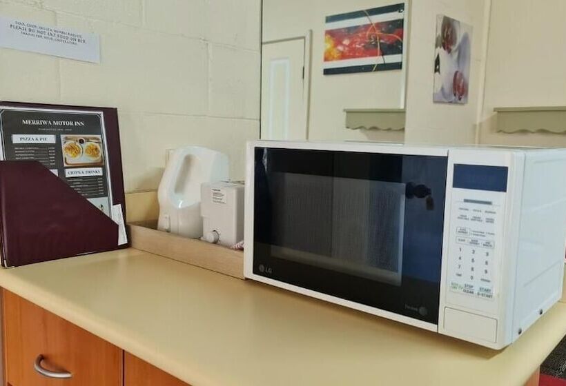 汽车旅馆 Merriwa Motor Inn