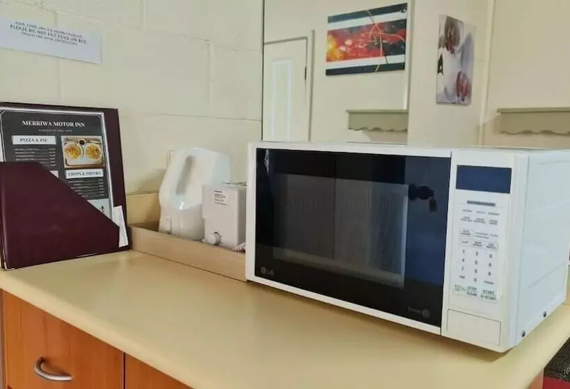 モーテル Merriwa Motor Inn
