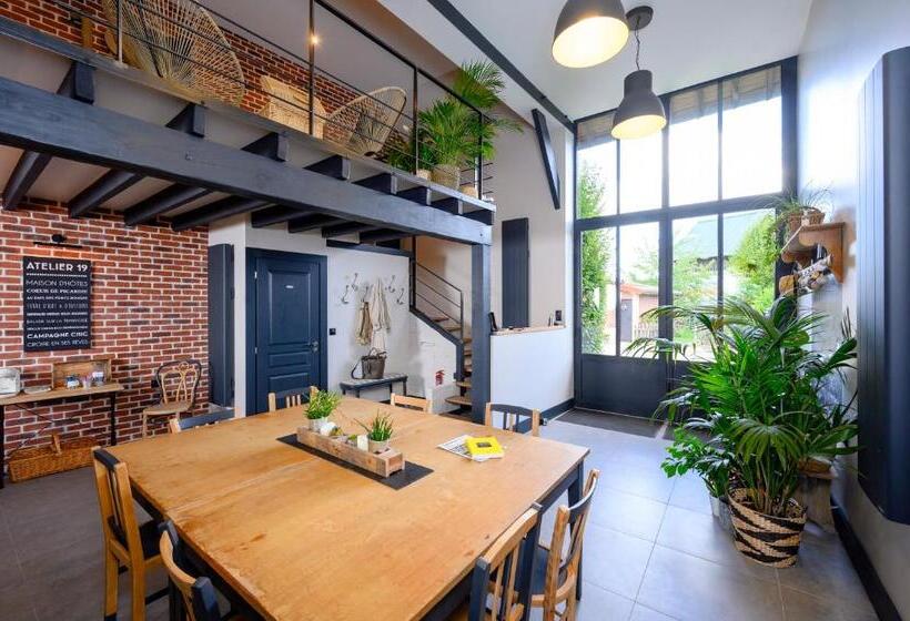 פנסיון Atelier 19 Maison D Hôtes