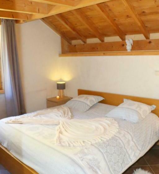 펜션 Chalet Savoyard Balcon De Villy