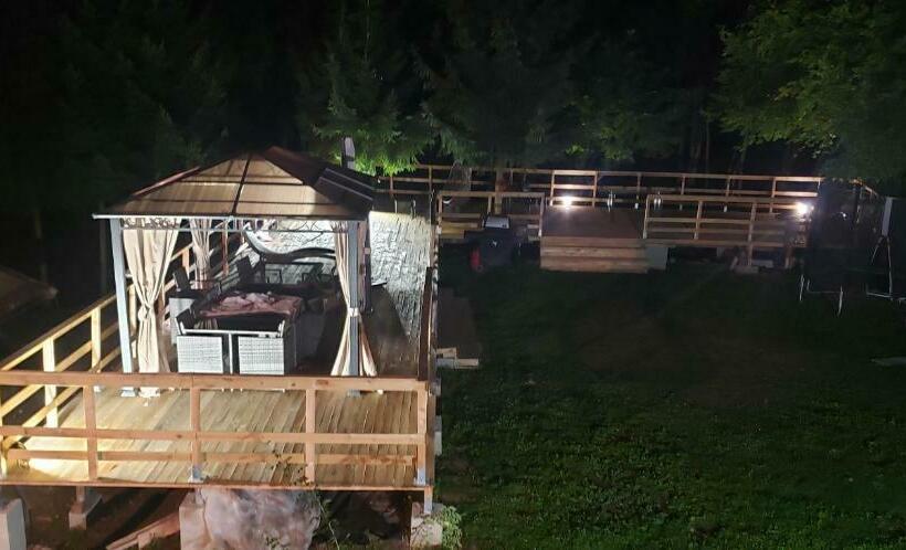 펜션 Chalet Savoyard Balcon De Villy