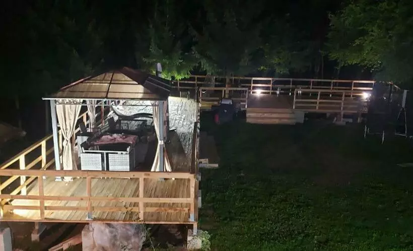 Majatalo Chalet Savoyard Balcon De Villy