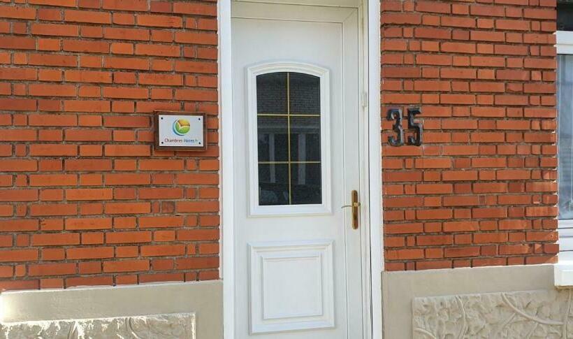 펜션 Chambre Style Rétro Garage