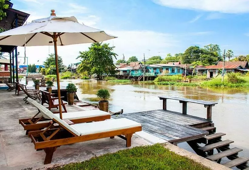 Lomakeskus The Bank River House Ayutthaya