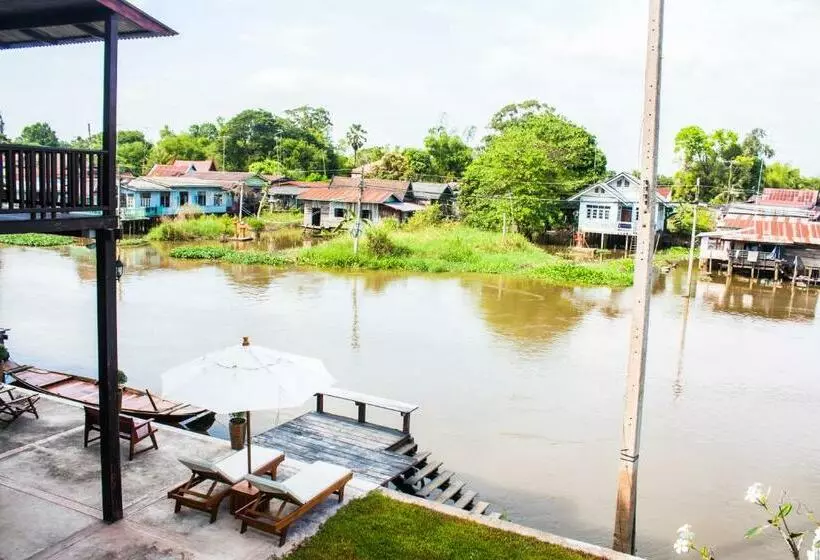Lomakeskus The Bank River House Ayutthaya