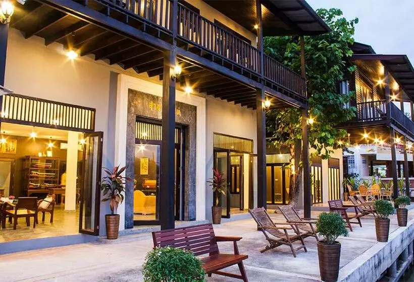 Lomakeskus The Bank River House Ayutthaya