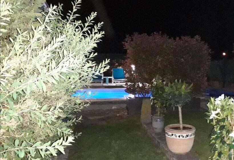 민박 Chambres D Hôtes Le Chalet