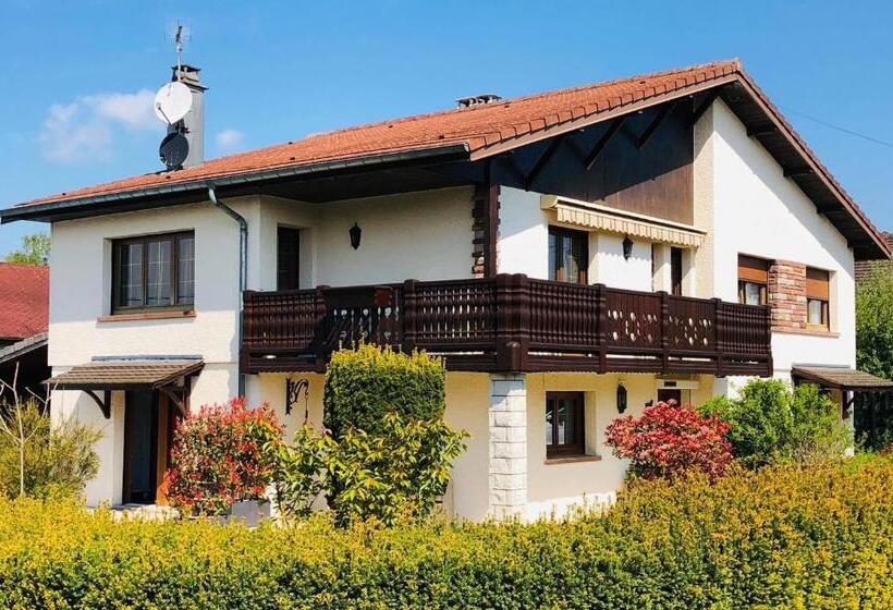 민박 Chambres D Hôtes Le Chalet