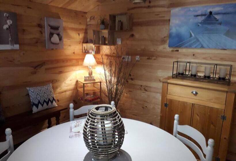 민박 Chambres D Hôtes Le Chalet