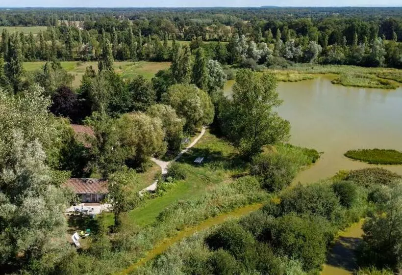 ベッドアンドブレックファースト Espace Nature Studio Indépendant Proche Du Parc Des Oiseaux