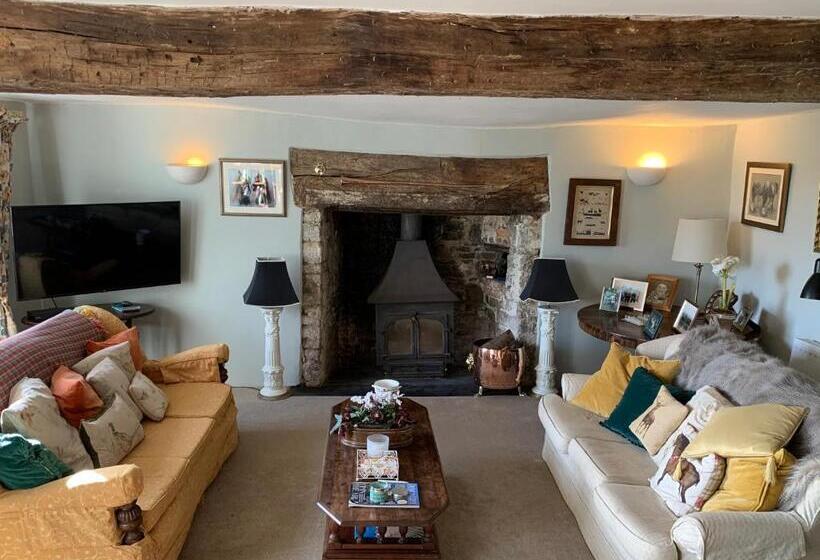 ベッドアンドブレックファースト Higher Biddacott Farm