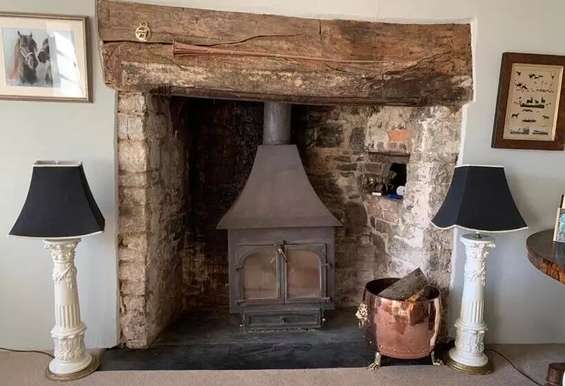 ベッドアンドブレックファースト Higher Biddacott Farm