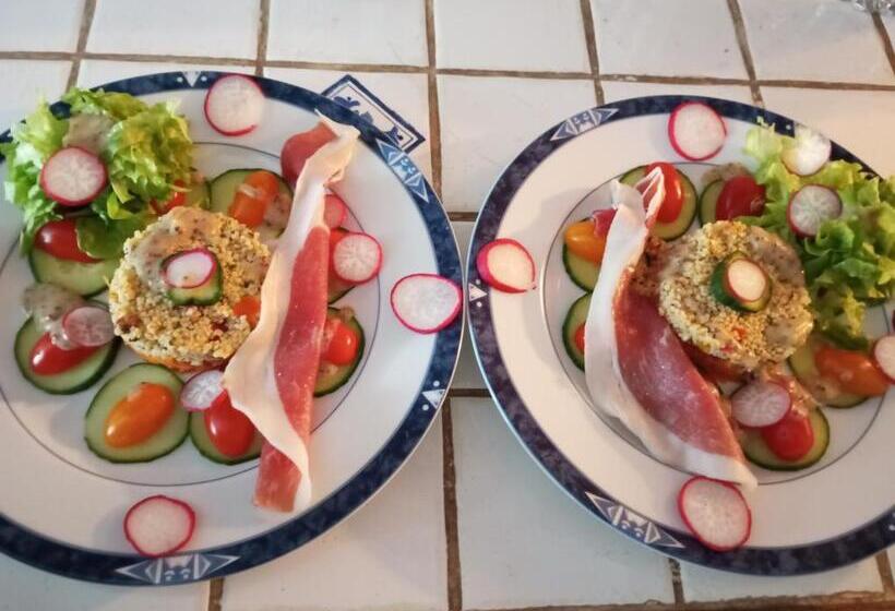 민박 Les Ormes De Belluire