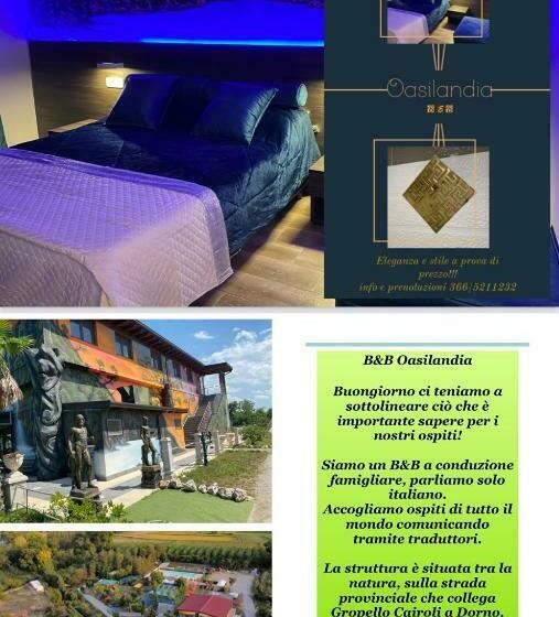 Bed and Breakfast Oasilandia