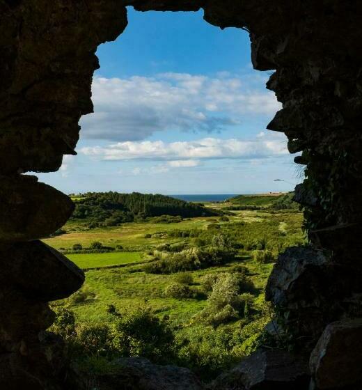 مبيت وإفطار The Knock Guest House