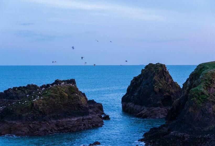 مبيت وإفطار The Knock Guest House