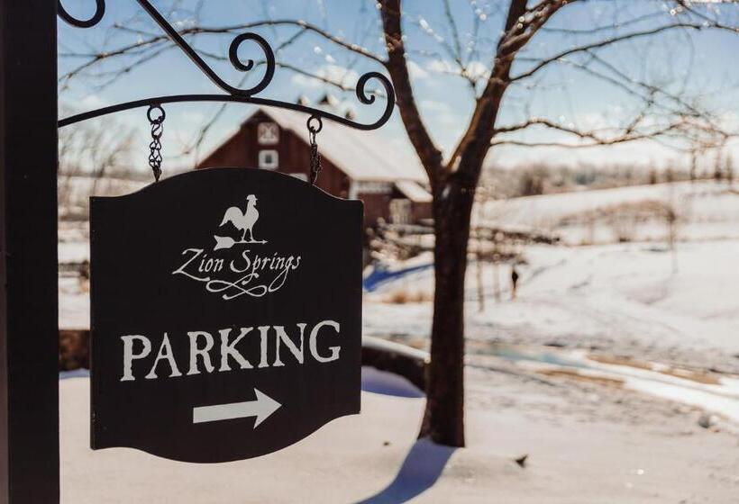 ベッドアンドブレックファースト Zion Springs