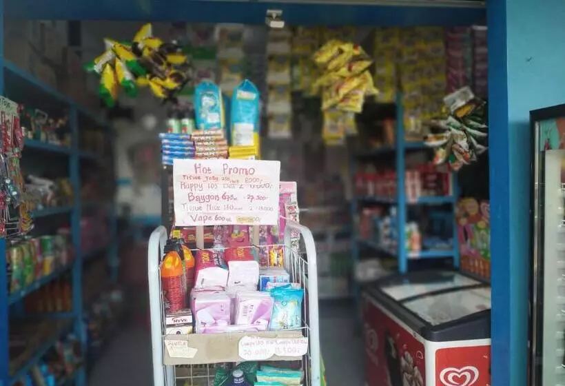 Hotelli Penginapan Banyu Biruku