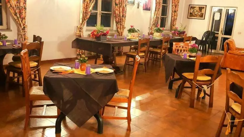 پانسیون B&b Tenuta Di Vado Piano Nella Selva Di Circe