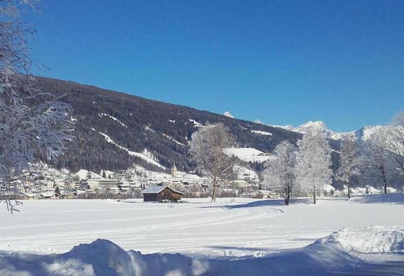 ペンション Room In Apartment Ferienhaus Kahr Appartment Rosbrand