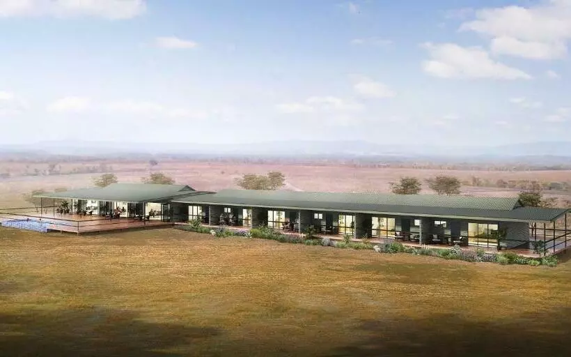 リゾートホテル Finniss River Lodge