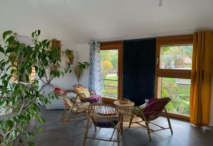 Aamiaismajoitus (B&B) Au Nid Elma