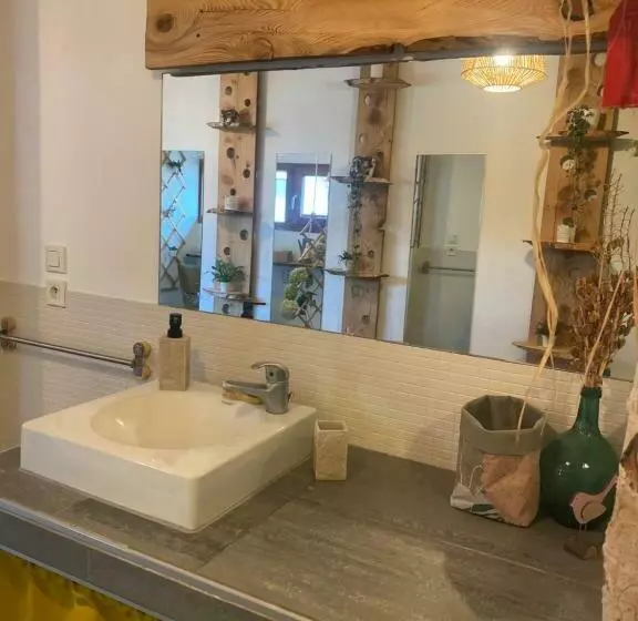 Aamiaismajoitus (B&B) Au Nid Elma