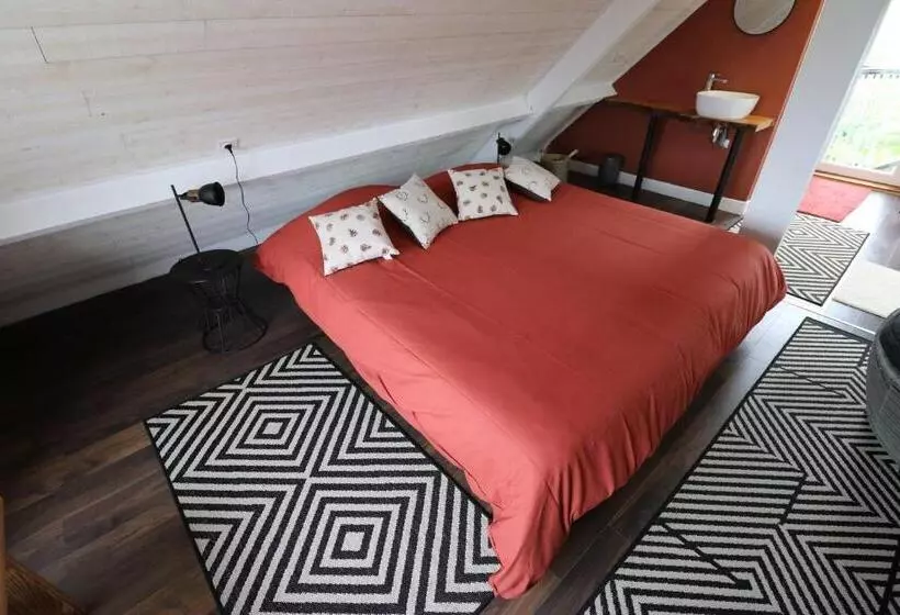 ベッドアンドブレックファースト Chambre D Hôtes Boutteville