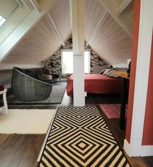 ベッドアンドブレックファースト Chambre D Hôtes Boutteville