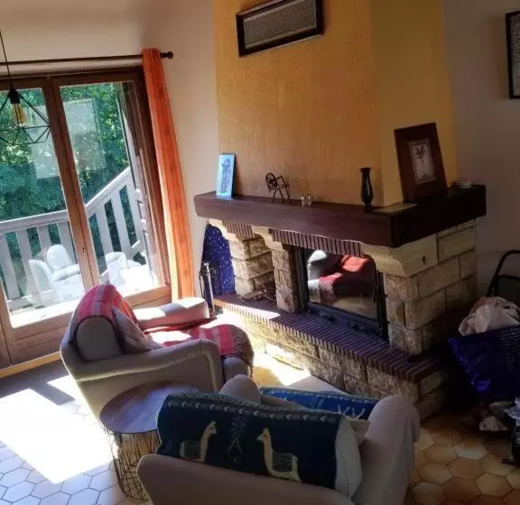 Aamiaismajoitus (B&B) La Boulzane