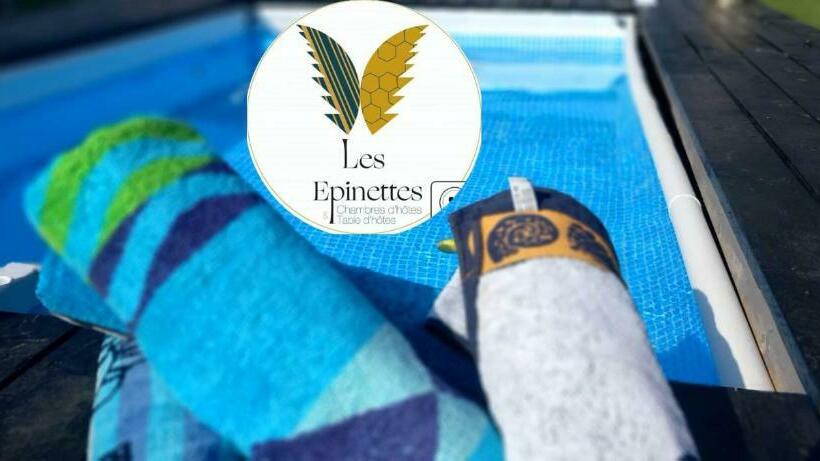 مبيت وإفطار Les Epinettes Chambres D Hôtes