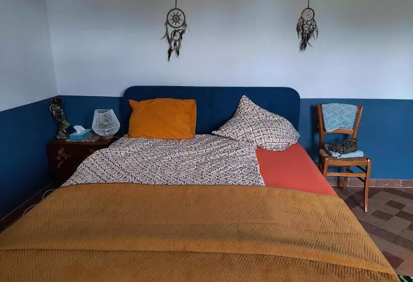 ベッドアンドブレックファースト Notre Village Papillon Bed&breakfast
