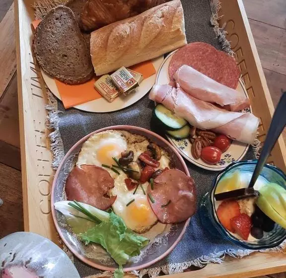 ベッドアンドブレックファースト Notre Village Papillon Bed&breakfast