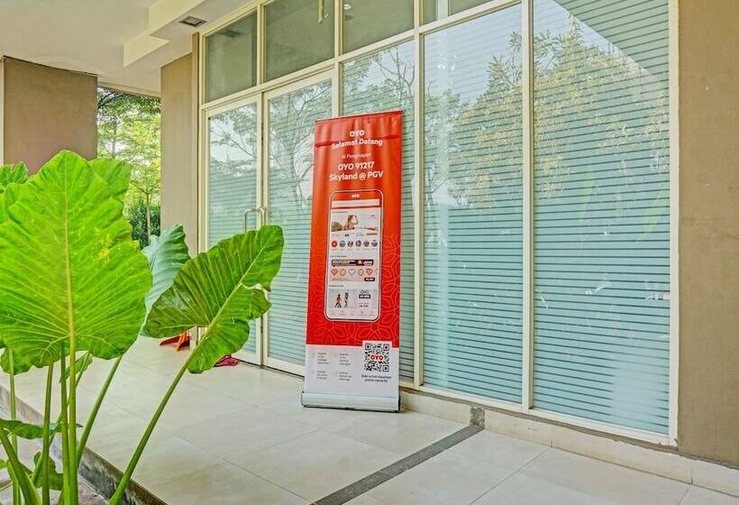 בית מלון כפרי Oyo 91217 Skyland @ Pgv