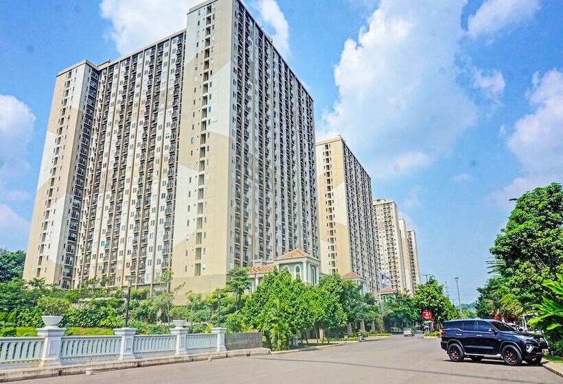 בית מלון כפרי Oyo 91217 Skyland @ Pgv