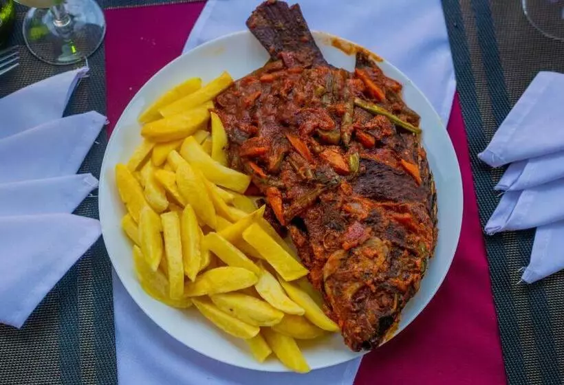 Hotelli Randa Cottages Moshi