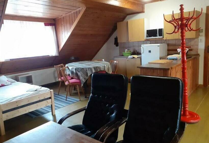 פנסיון Penzion Na Zámostí Malenice