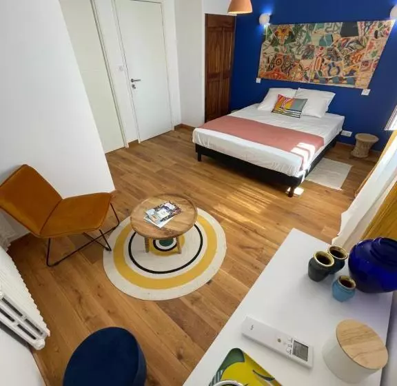 ペンション ô Trois Puits