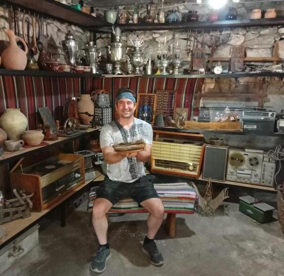 Pensjonat Tsatʼer Guest House