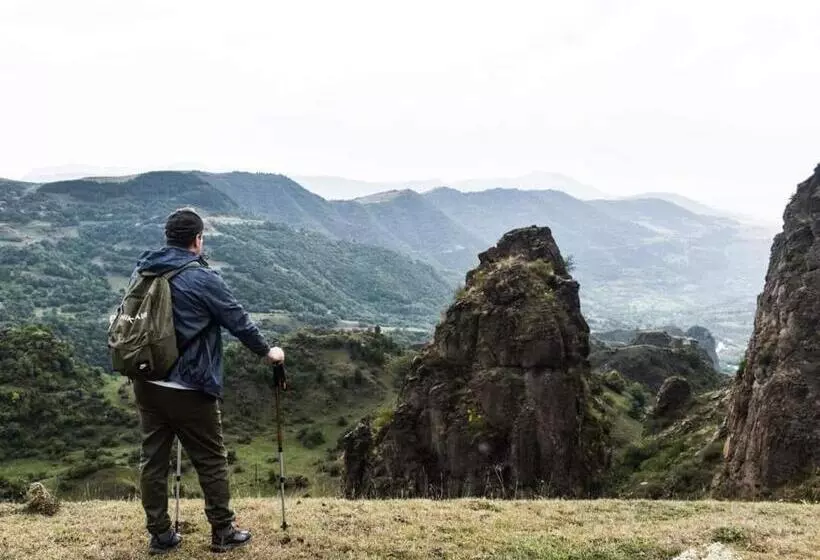 ペンション Tsatʼer Guest House