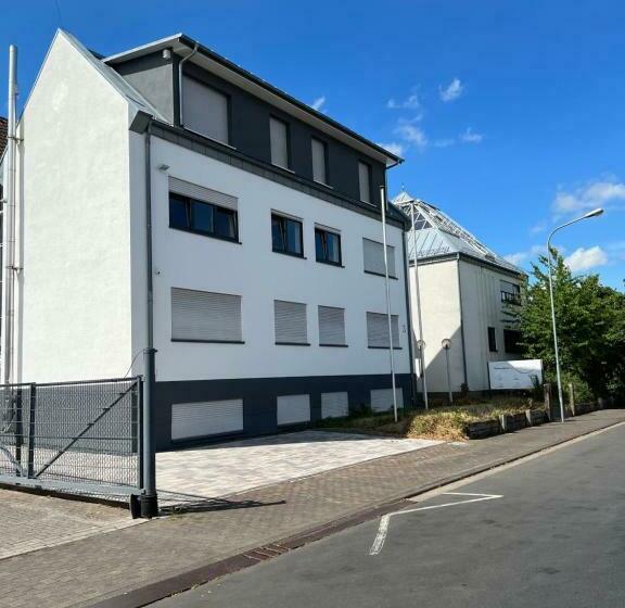 ペンション Olymp Wettenberg Monteurzimmer