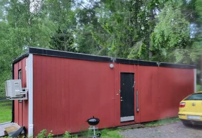 ペンション Tinyhouse Guesthouse Next To Forest And Lake