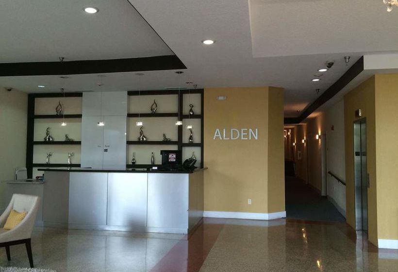 酒店 Alden